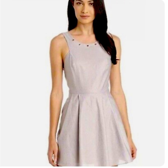 Bcbgeneration “Selina" Fit And Flare Party Dress Gown Size 8 - Picture 3 of 13